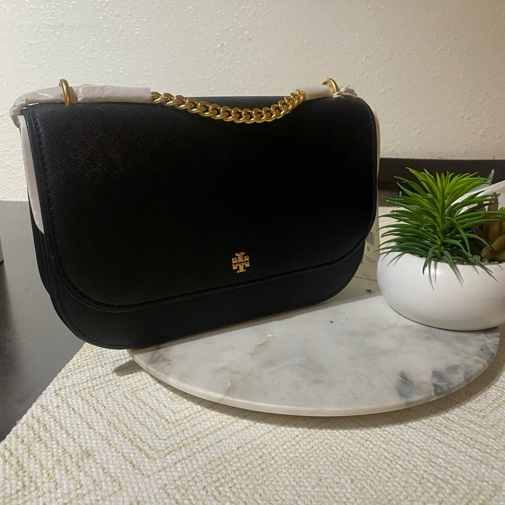 Emerson e/w flap adjustable shoulder bag - Picture 4 of 7